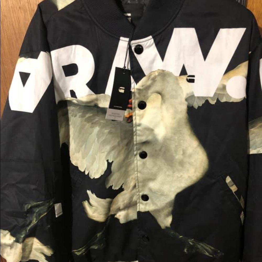 G star raw padded bomber